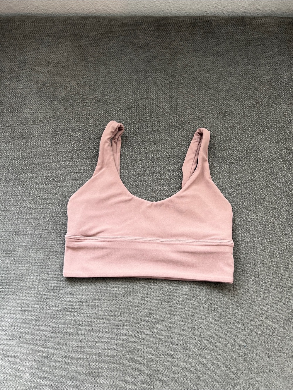 lululemon athletica Scoop Bralette in Dusty Pink